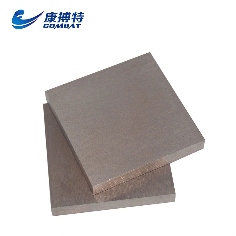 10*60*100mm Tungsten Copper Alloy Ingot Block Products