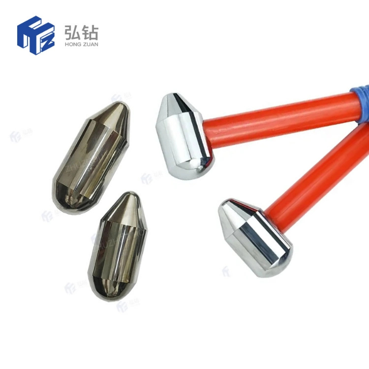 Yg6 Yg8 Tungsten Carbide Alloy Hammer for Crushing Silicon Materials