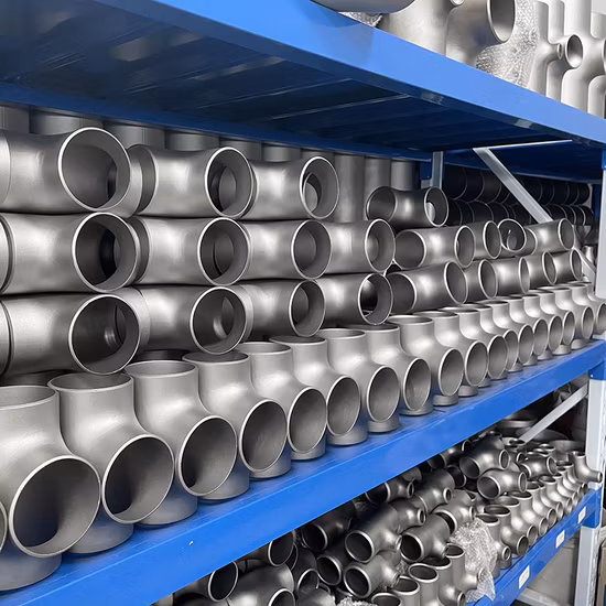 Raccord de tuyau de soudage en titane pour tuyauterie sous pression